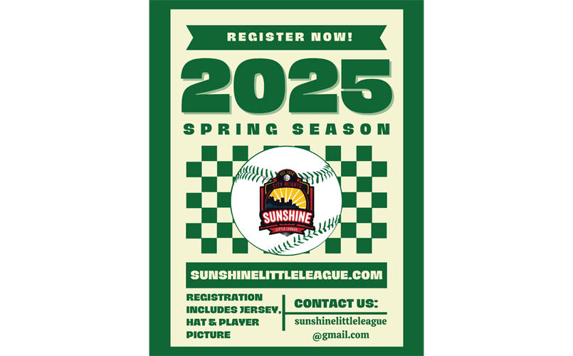 Spring Registration 2025